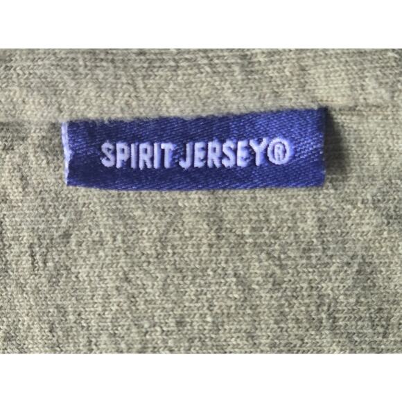 DisneyLand Resort Spirt Green Tie-Dye Long-Sleeve Oversized Jersey Medium - Picture 8 of 9